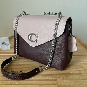 ✅Coach Tammie Shoulder Bag